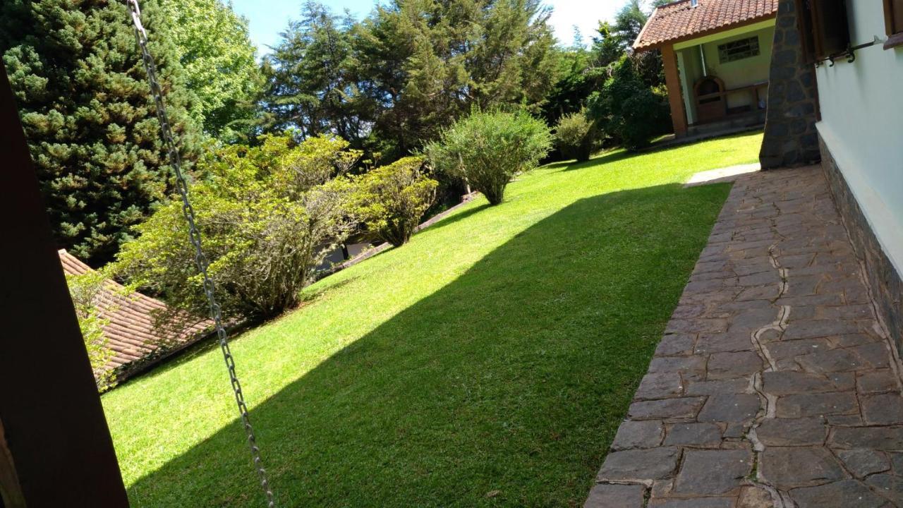 Quinta Das Flores Hospedaria Campos do Jordão エクステリア 写真