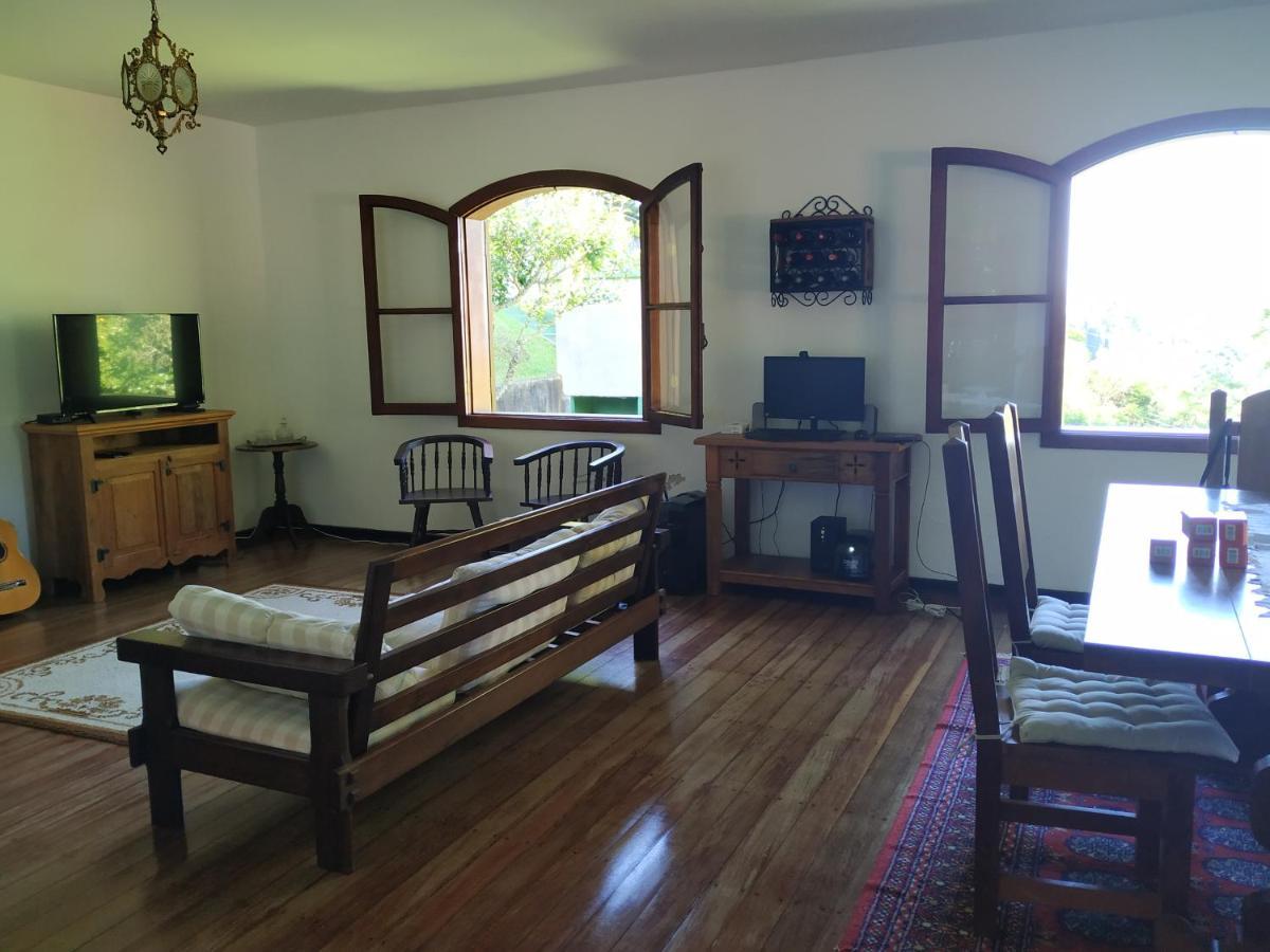 Quinta Das Flores Hospedaria Campos do Jordão エクステリア 写真