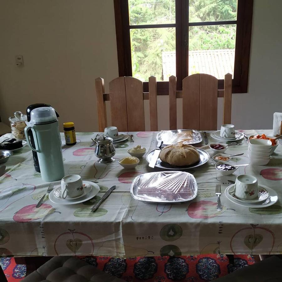 Quinta Das Flores Hospedaria Campos do Jordão エクステリア 写真