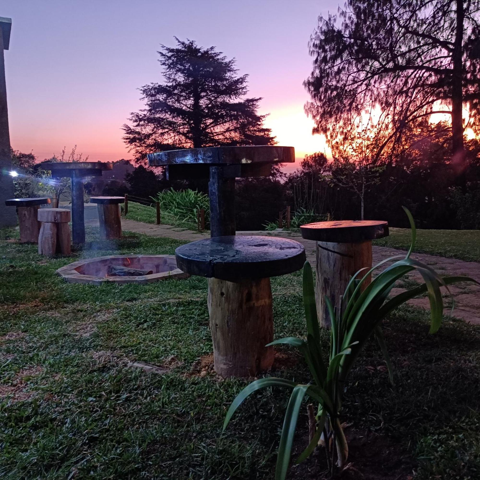 Quinta Das Flores Hospedaria Campos do Jordão エクステリア 写真
